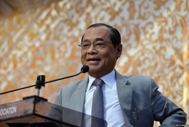 जस्टिस रंजन गोगोई