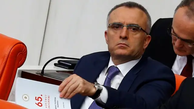 Maliye Bakanı Naci Ağbal