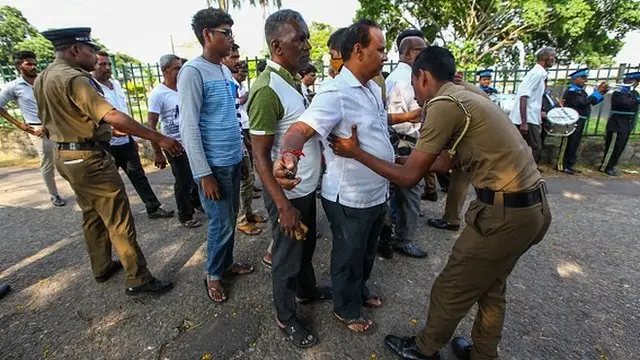 Sri lanka attacks personal experiences