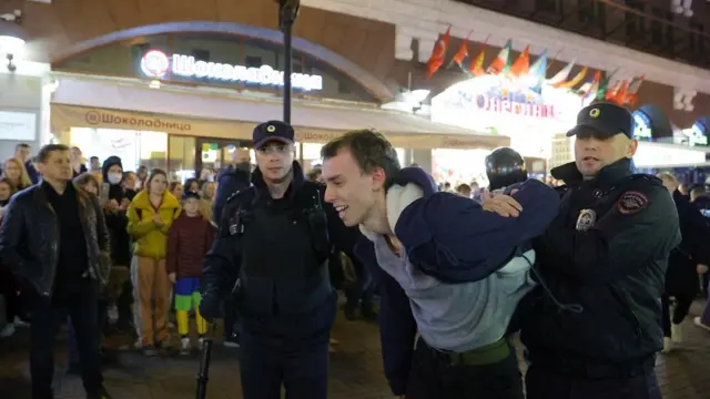 протест у Москви