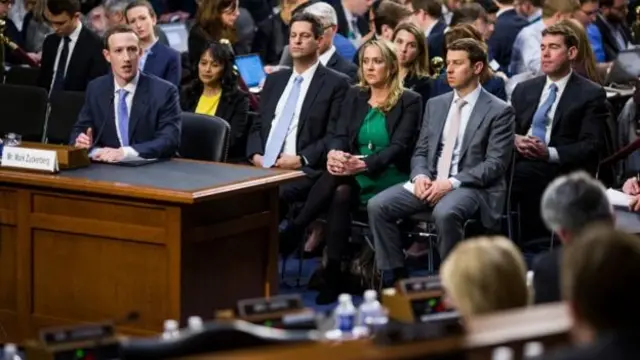 Mark Zakerberg svedoči pred kongresom