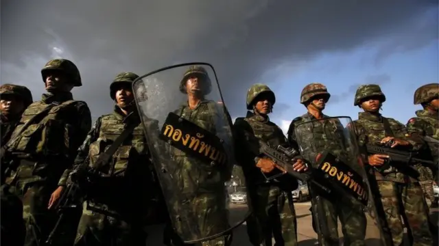 Thailand Coup