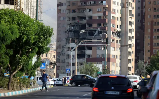 Іран, руйнування