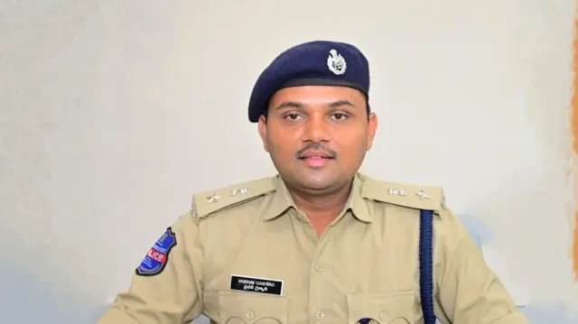 ఎస్పీ వైభవ్ గైక్వాడ్