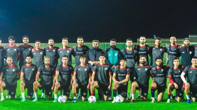تیم ملی فوتبال افغانستان