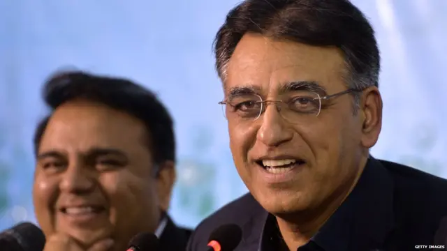 पाकिस्तानी सूचना एवं प्रसारण मंत्री फ़व्वाद चौधरी