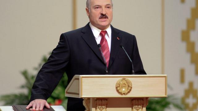 Лукашенко, 2011 год