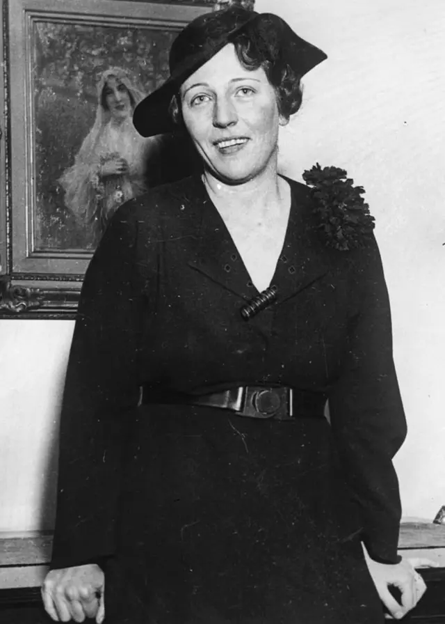 अमेरिकी लेखिका पर्ल एस बक