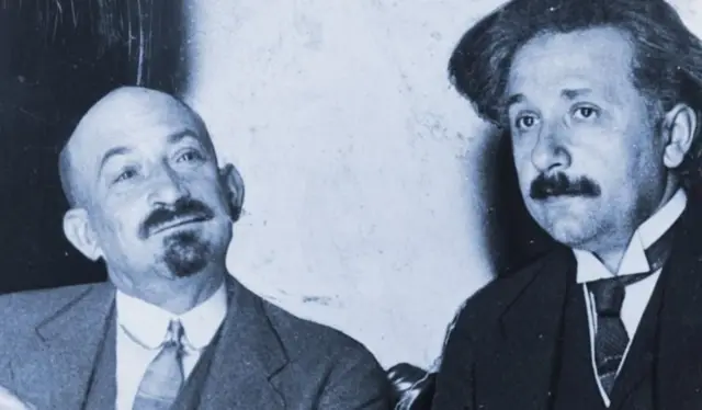 Einstein ve Weizmann