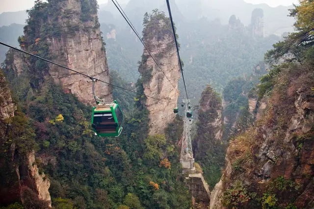 বিশ্বের দীর্ঘতম কেবল কার পথ