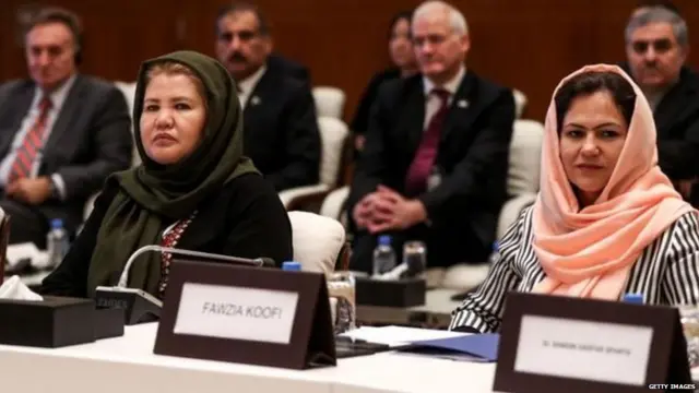 ਲੈਲਾ ਜਾਫਰੀ ਤੇ ਫੌਜ਼ੀਆ ਤਲਿਬਾਨ