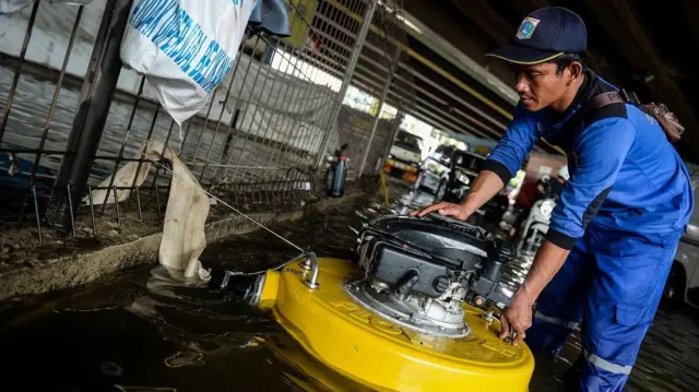 Banjir jakarta