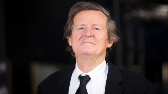 Сценарист фильма Дэвид Хэйр на премьере картины в Лондоне 12 марта 2019 года