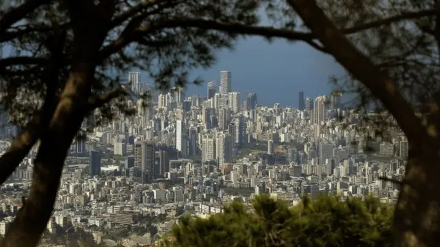 التلوث في لبنان