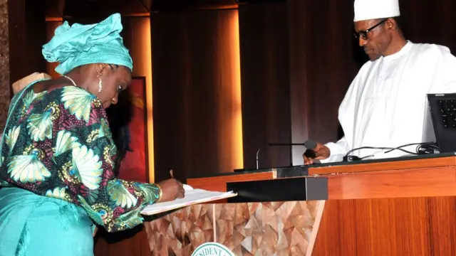 Buhari da Adeosun