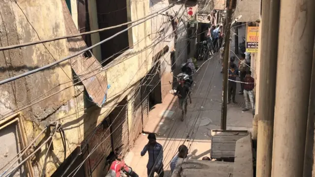 दिल्ली का बसई दारापुर इलाक़ा