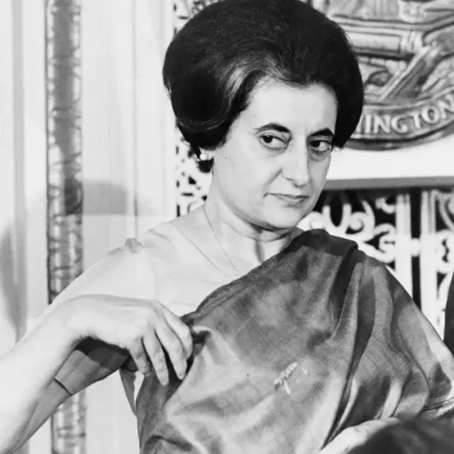 اندرا گاندھی