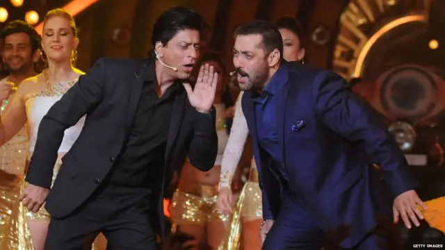 शाहरुख आणि सलमानची मैत्री