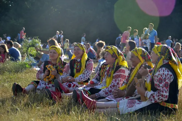 На святкування Івана Купала у Пирогово зібралось понад тисячу люедй