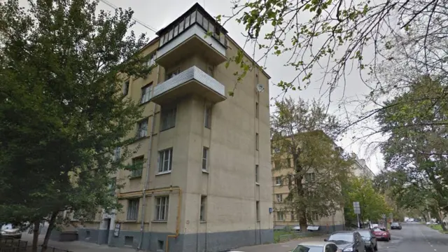 Три дома на Малой Тульской улице (дом 2/1, корпуса 19, 20, 21)