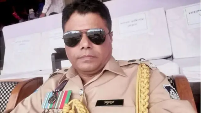 পুলিশ সুপার এ বি এম মাসুদ হোসেন