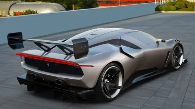 بدنه فراری KC23 کاملا از نو طراحی شده است