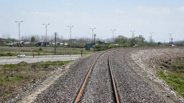 پروژه راه آهن رشت – کاسپین