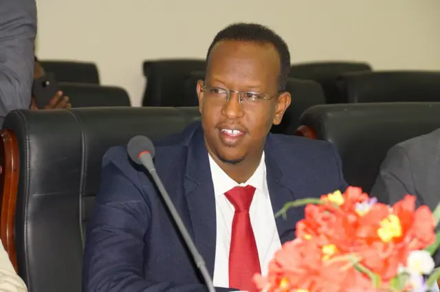 Wasiirka Waxbarashada Koonfur Galbeed