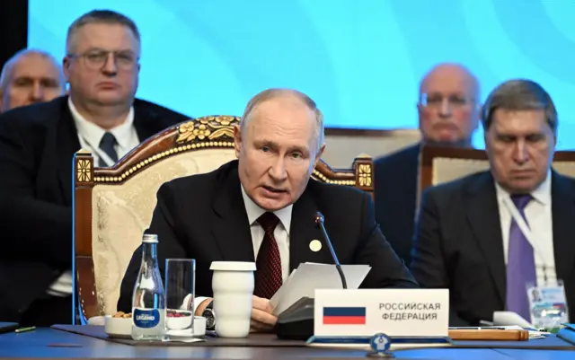 Россиянын президенти Владимир Путин