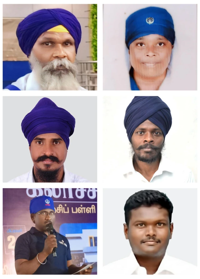 தமிழ்நாட்டில் களம் காணும் 7 சீக்கியர்கள்