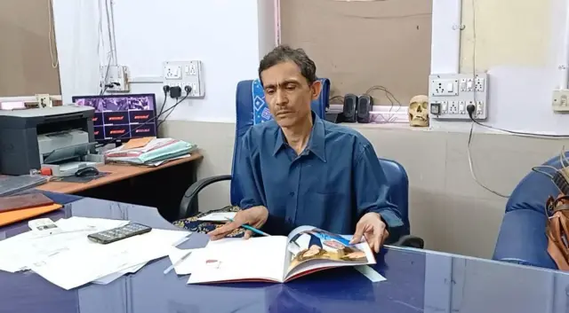 ભાવનગર મેડિકલ કૉલેજના ડીન સુશિલકુમાર ઝા