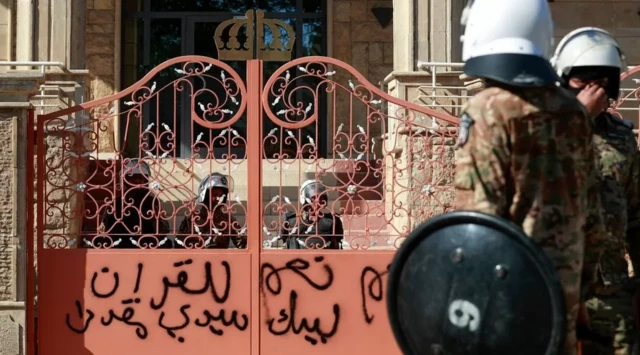 ဆွီဒင်၊ ကိုရ်အာန်၊ ဆန္ဒပြ၊ မူဆလင်