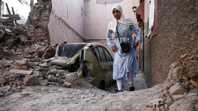 मोरक्को भूकंपातून सावरत आहे.