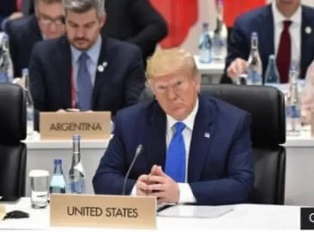 Donald Trump attend G20 Summit.