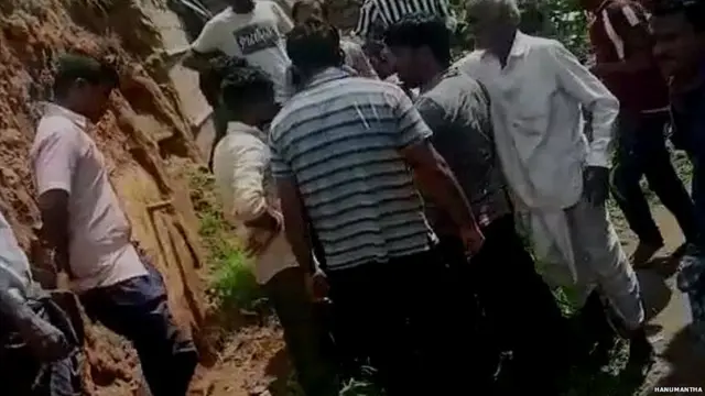 વાઇરલ વીડિયોનો સ્ક્રીનશૉટ