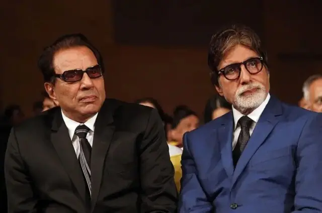 Daraamandar iyo Amitab Bachchan (Cali Dheere)