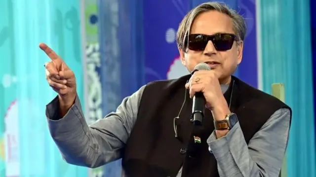 બીબીસી ગુજરાતી નરેન્દ્ર મોદી ભારત વિદેશ નીતિ શશિ થરૂર કૉંગ્રેસ ભાજપ કેરળ રશિયા યુક્રેન