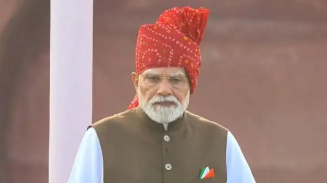 స్వాతంత్య్ర దినోత్సవం, స్వాతంత్య్ర వేడుకలు, నరేంద్ర మోదీ, దిల్లీ, ఎర్రకోట