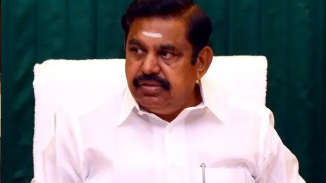எடப்பாடி பழனிசாமி