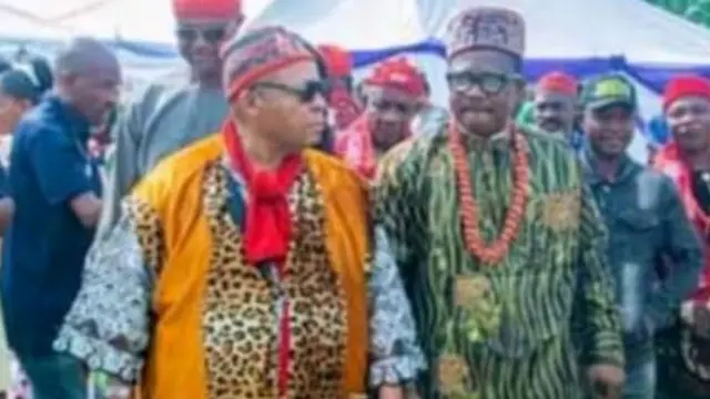 Eze Anayochukwu Durueburuo, obi nke Okwudor, na Eze Sampson Osunwa