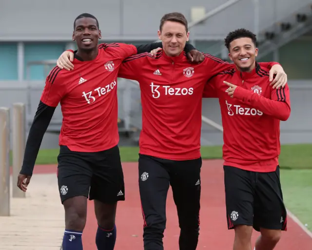 Paul Pogba, Nemanja Matic dey comot from Man United