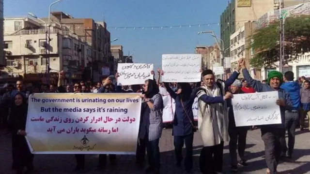 اعتراضات دی ماه