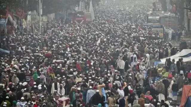 টঙ্গীর বিশ্ব ইজতেমা হচ্ছে হজের পর মুসলিমদের সবচেয়ে বড় ধর্মীয় সমাবেশ