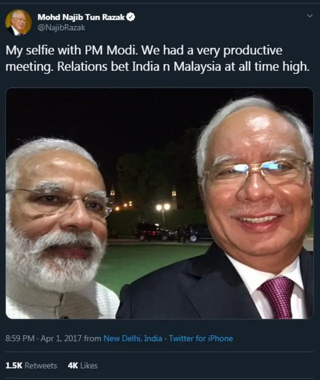 मोदी सेल्फ़ी