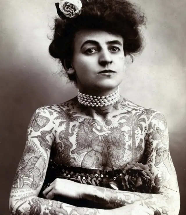 Mod Vagner je bio jedan od prvih profesionalnih američkih tatu umetnika za žene