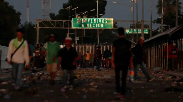 Граница Мексики