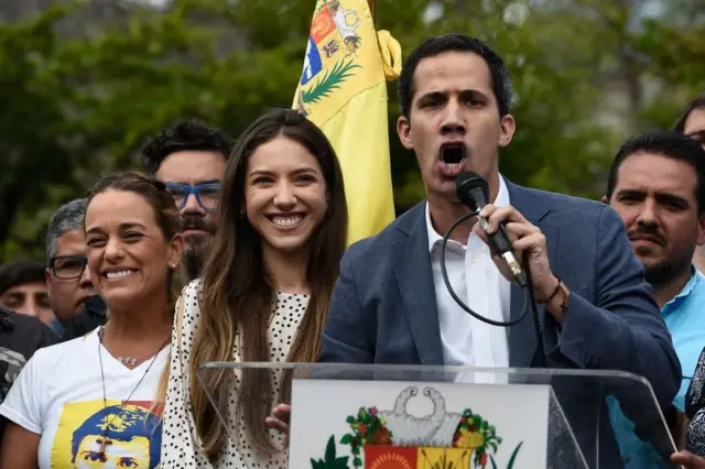 Guaidó.