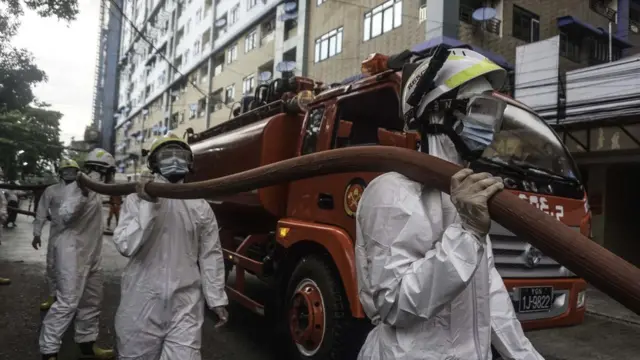 မြန်မာမှာ ပိုးတွေ့လူနာသစ်တွေ့နှုန်းကျသွားပေမယ့် ကူးစက်သူလုံးဝမရှိတော့တဲ့အခြေအနေမျိုးတော့ ဖြစ်မလာသေး