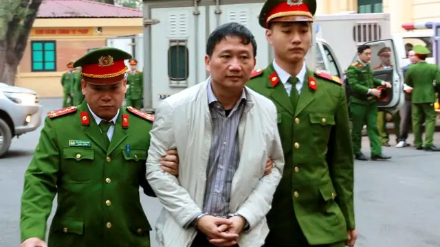 Ông Trịnh Xuân Thanh
