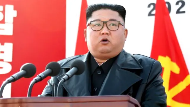 किम जोंग उन